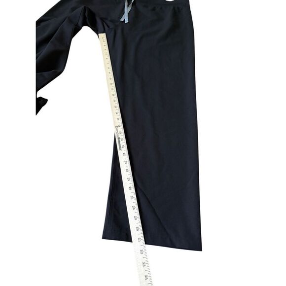 FIGS Scrub Pants Womens Size XXL Black Straight Leg - Picture 5 of 7